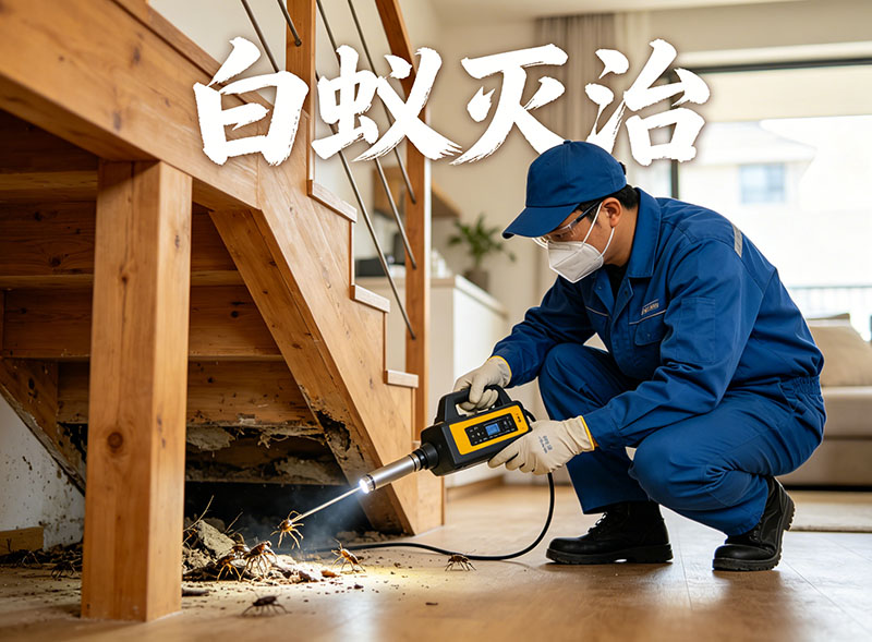 无锡市白蚁灭治服务｜专业消杀，筑牢建筑安全防线
