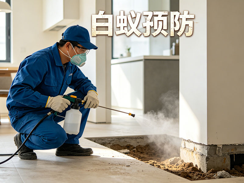 无锡市白蚁预防服务｜事前科学防护，杜绝蚁患滋生