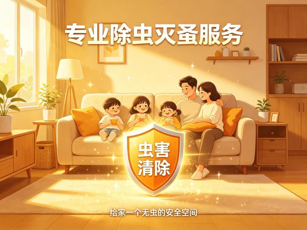 无锡市除虫灭蚤｜专业跳蚤消杀、虫害清除服务，彻底根除蚤类虫害
