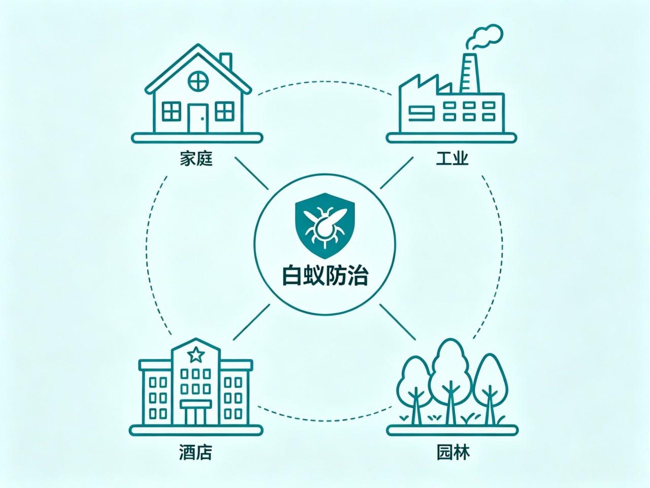 无锡市白蚁的防治方法有哪些？科学预防+彻底灭治全攻略